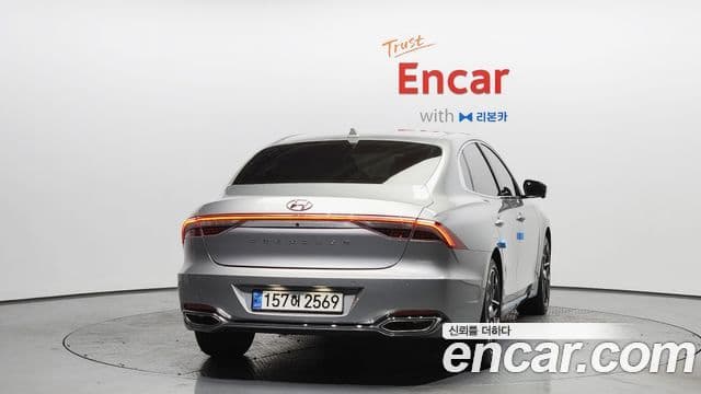 Hyundai The / новый New Grandeur IG Exclusive, 2020 4