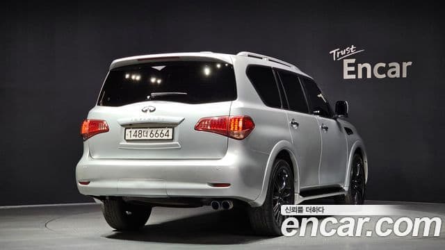 Infiniti QX56 3세대, 2011 2