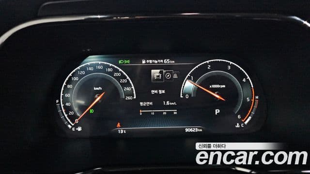 Kia Mohave The / новый Master Masters, 2020 8