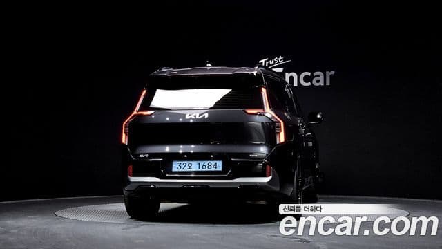 Kia EV9 GT Line, 2024 4