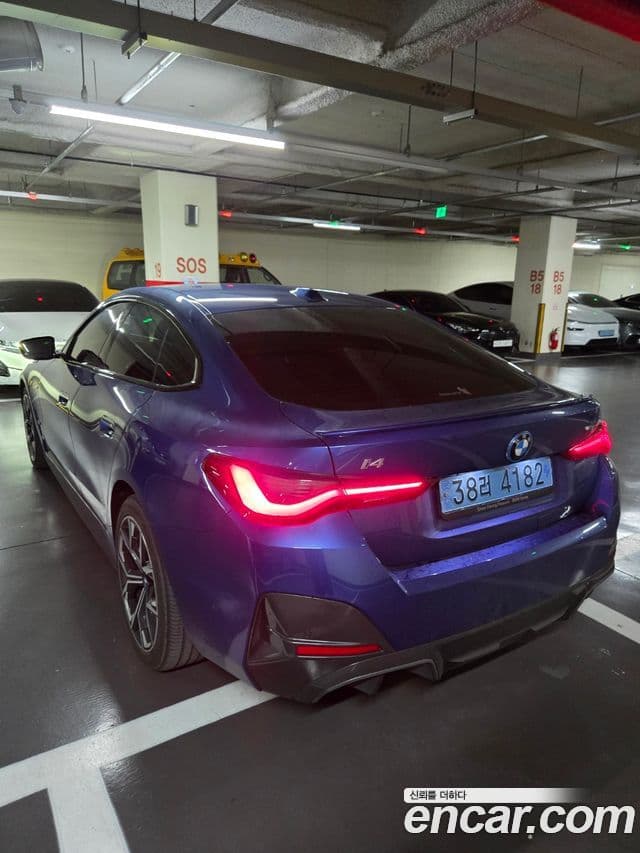 BMW i4 eDrive40 M Sport Pro, 2023 2