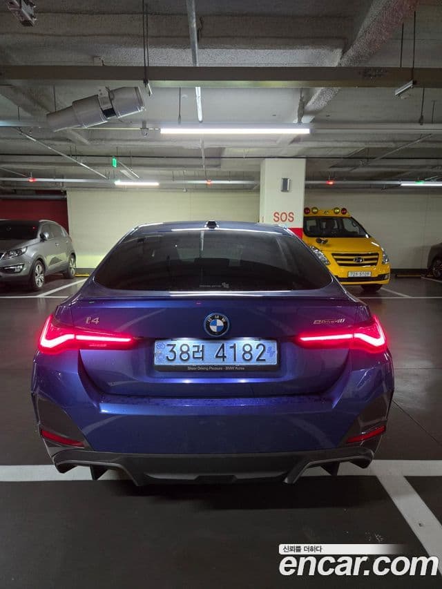 BMW i4 eDrive40 M Sport Pro, 2023 4