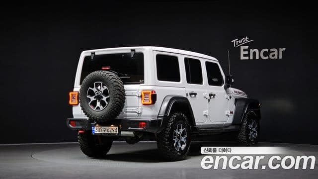Jeep Wrangler (JL) 2.0 Rubicon Power top 4도어, 2023 2
