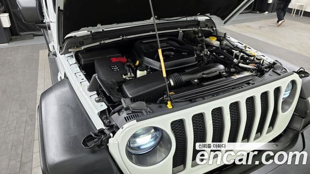 Jeep Wrangler (JL) 2.0 Rubicon Power top 4도어, 2023 6