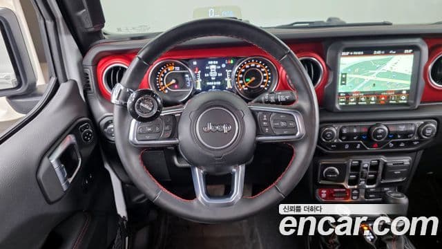 Jeep Wrangler (JL) 2.0 Rubicon Power top 4도어, 2023 13
