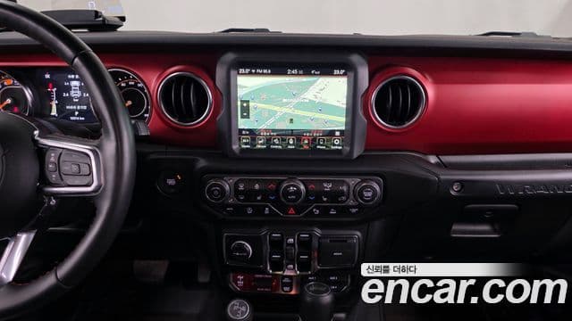 Jeep Wrangler (JL) 2.0 Rubicon Power top 4도어, 2023 14