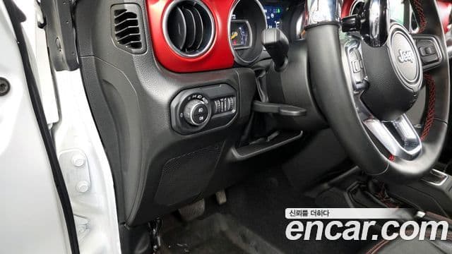 Jeep Wrangler (JL) 2.0 Rubicon Power top 4도어, 2023 17