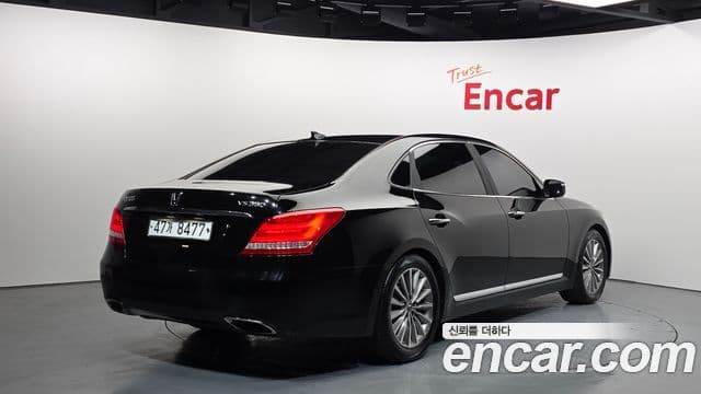 Hyundai Equus(новый кузов / новое поколение) Premium, 2013 2
