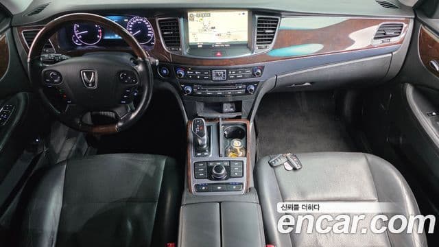 Hyundai Equus(новый кузов / новое поколение) Premium, 2013 7