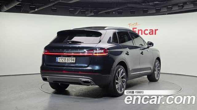 Lincoln Nautilus 1세대, 2022 2