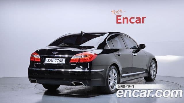 Hyundai Genesis 빌트인캠2 — базовая версия - Built-in Cam 2, 2012 2