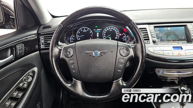 Hyundai Genesis 빌트인캠2 — базовая версия - Built-in Cam 2, 2012 13