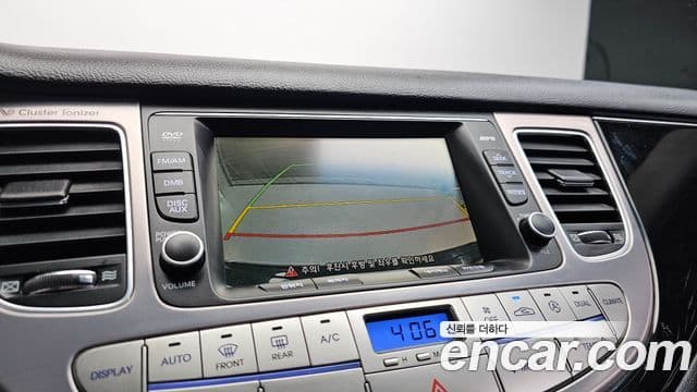 Hyundai Genesis 빌트인캠2 — базовая версия - Built-in Cam 2, 2012 15
