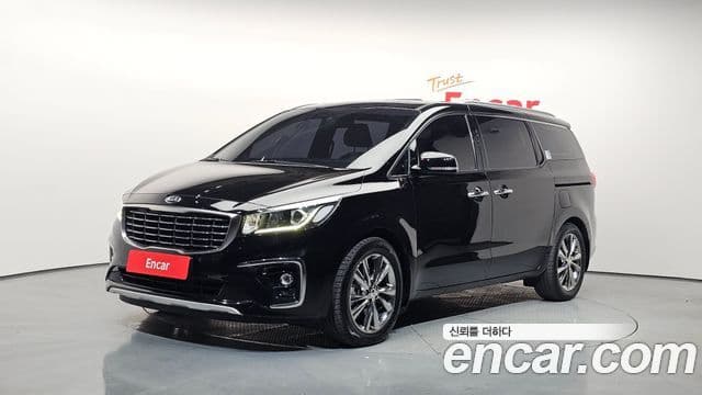 Kia The / новый New Carnival Prestige, 2020 1