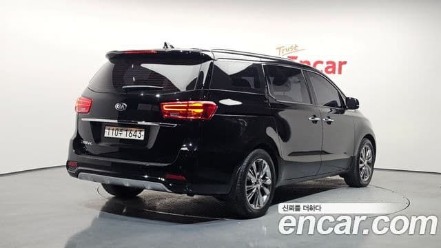 Kia The / новый New Carnival Prestige, 2020 2