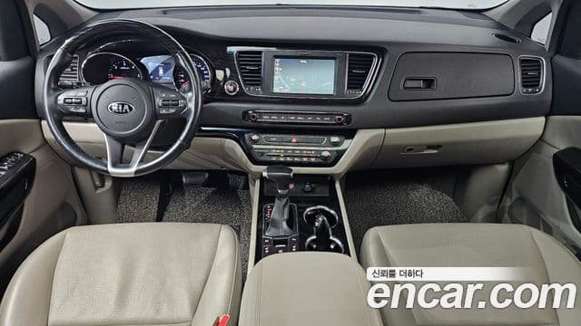 Kia The / новый New Carnival Prestige, 2020 7