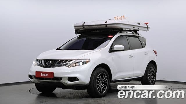 Nissan 무라노 Z51, 2012 1