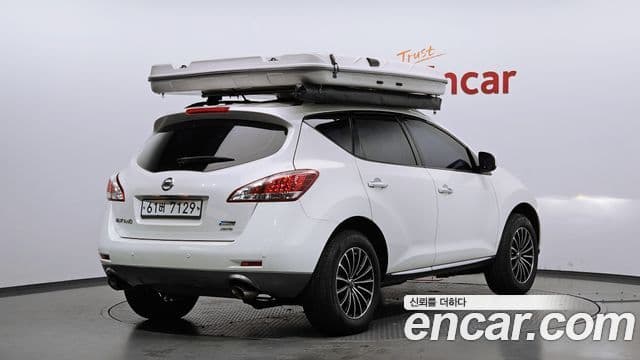 Nissan 무라노 Z51, 2012 2