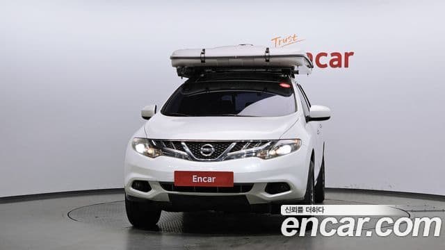 Nissan 무라노 Z51, 2012 3