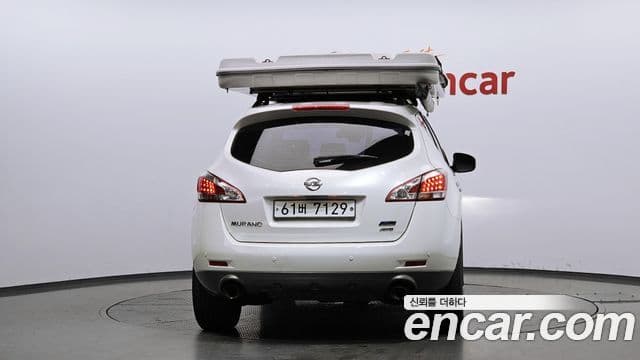 Nissan 무라노 Z51, 2012 4