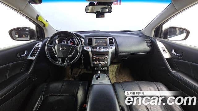 Nissan 무라노 Z51, 2012 7