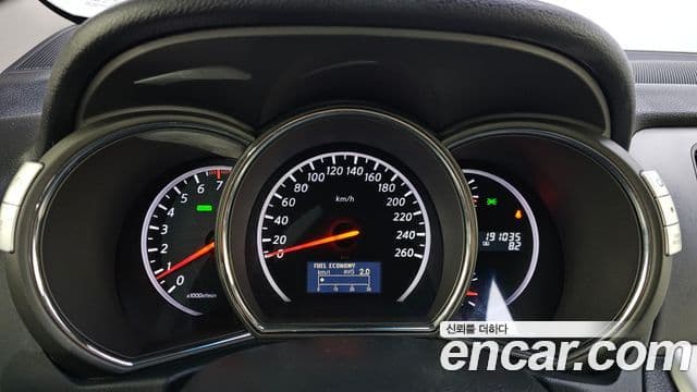 Nissan 무라노 Z51, 2012 8