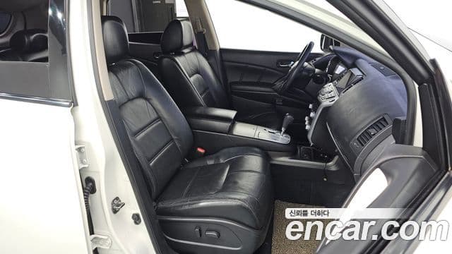 Nissan 무라노 Z51, 2012 10