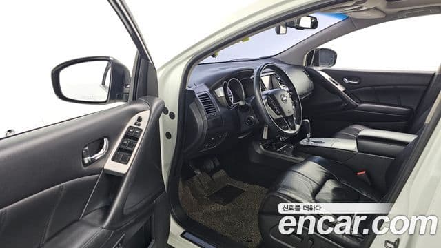 Nissan 무라노 Z51, 2012 11