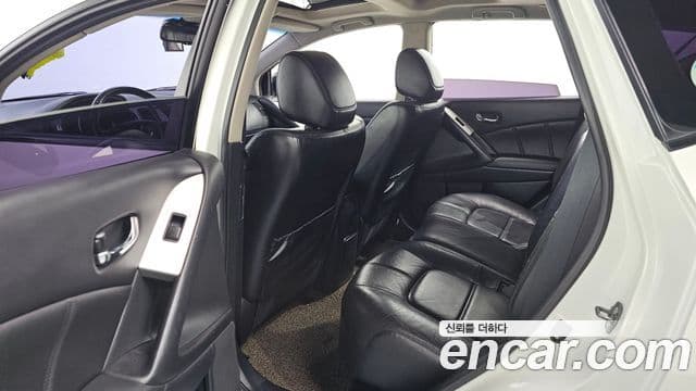 Nissan 무라노 Z51, 2012 12