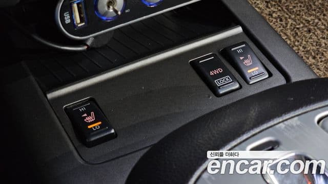 Nissan 무라노 Z51, 2012 13