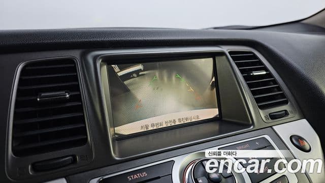 Nissan 무라노 Z51, 2012 15