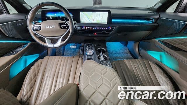Kia K8 Signature, 2023 7