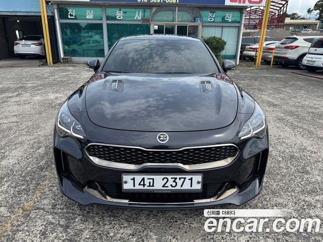 Kia 스팅어 Platinum, 2019 1