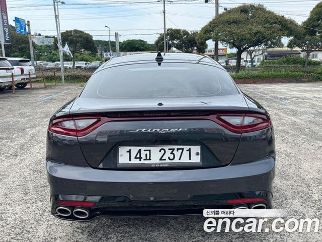 Kia 스팅어 Platinum, 2019 2