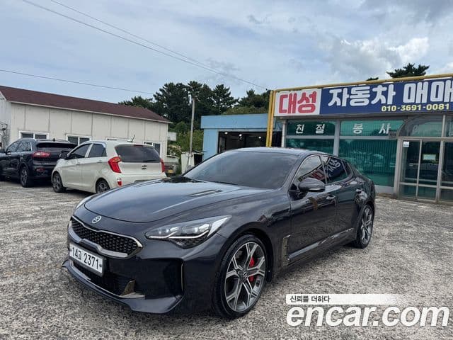 Kia 스팅어 Platinum, 2019 3
