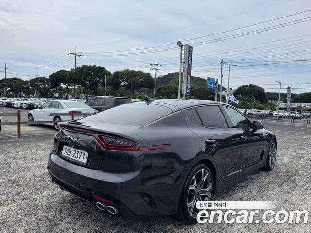 Kia 스팅어 Platinum, 2019 все фото