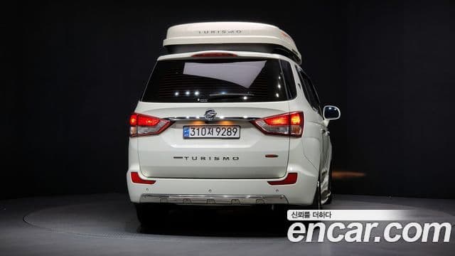 KG모빌리티(SsangYong) Korando 투리스모 4WD TX 9인승, 2017 4