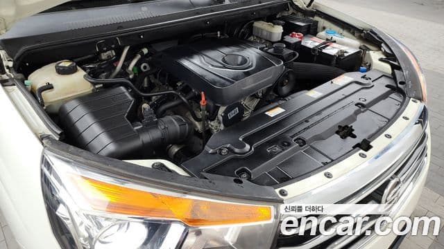 KG모빌리티(SsangYong) Korando 투리스모 4WD TX 9인승, 2017 6