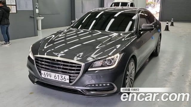 Genesis G80 Premium Luxury, 2017 1