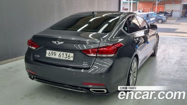 Genesis G80 Premium Luxury, 2017 2