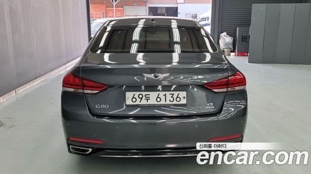 Genesis G80 Premium Luxury, 2017 4