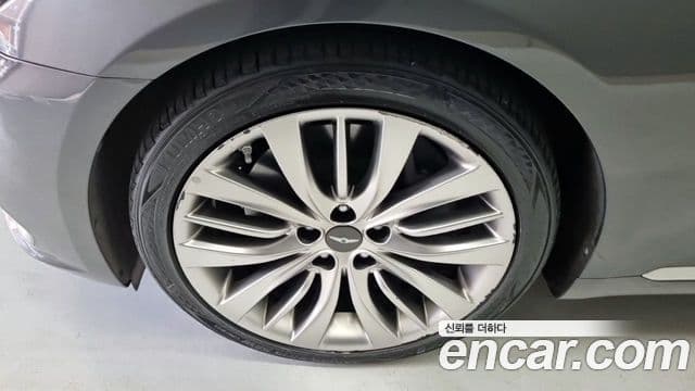 Genesis G80 Premium Luxury, 2017 все фото