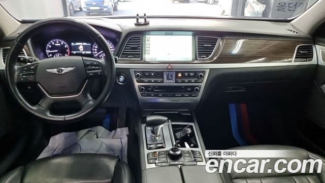 Genesis G80 Premium Luxury, 2017 7