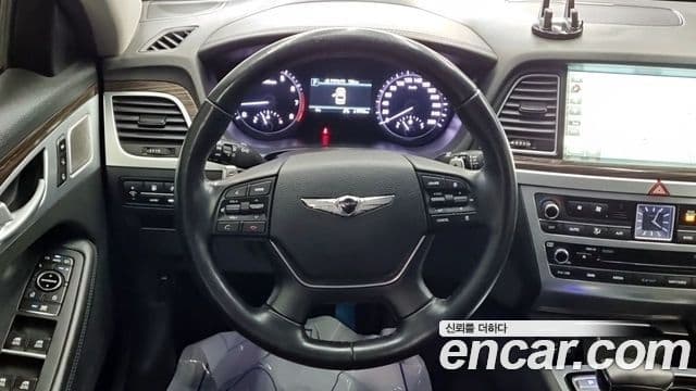 Genesis G80 Premium Luxury, 2017 11