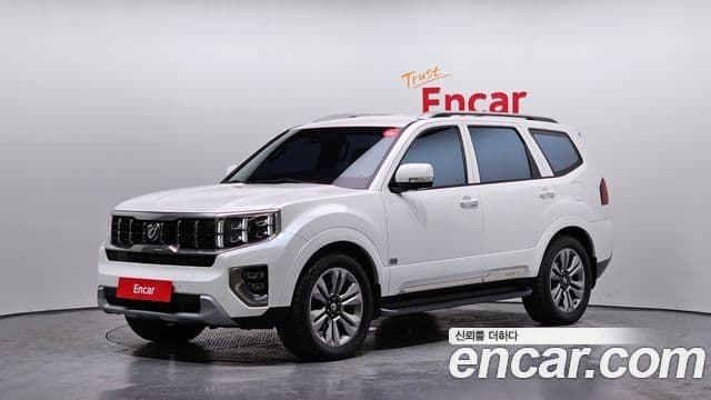 Kia Mohave The / новый Master Masters, 2020 1