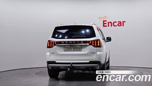 Kia Mohave The / новый Master Masters, 2020 4