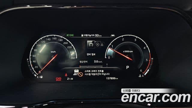 Kia Mohave The / новый Master Masters, 2020 8