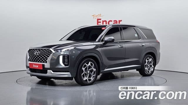 Hyundai Palisade Calligraphy, 2021 1