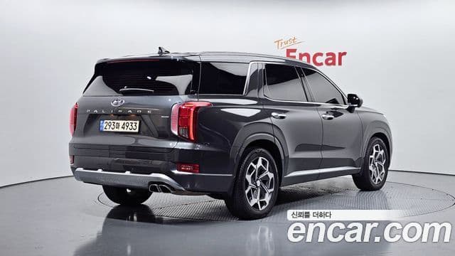 Hyundai Palisade Calligraphy, 2021 2