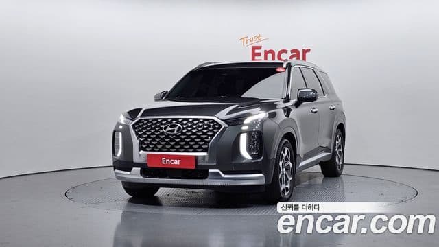 Hyundai Palisade Calligraphy, 2021 3
